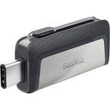 SanDisk Ultra Dual Drive USB Type-C USB-nøgle 32 GB USB Type-A / USB Type-C 3.2 Gen 1 (3.1 Gen 1) Sort, Sølv