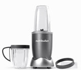 NutriBullet NB505DG 0,71 L Sportsblender 500 W Sort, Sølv, Transparent