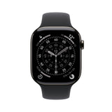 Apple Watch Series 11 OLED 46 mm Digital 416 x 496 pixel Berøringsskærm 5G Titanium Wi-Fi GPS (satellit)