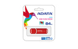 ADATA DashDrive UV150 64GB USB 3.0 USB stick Rød
