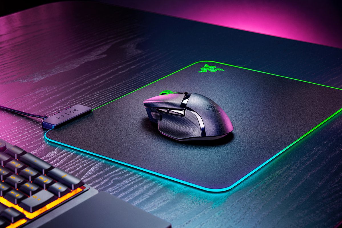 Razer Basilisk V3 X Hyperspeed 399764 trådløs mus