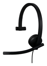 Logitech H570E Headset Ledningsført Kontor/Callcenter USB Type-A Sort