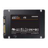 Samsung 870 EVO 4 TB 2.5" Serial ATA III V-NAND MLC