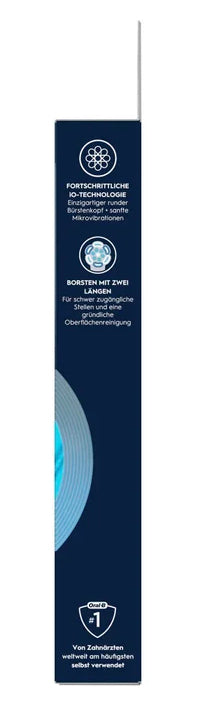 Oral-B iO Ultimate Clean Børstehoveder Hvid, 6 stk.