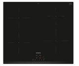 Siemens iQ100 EH631BEB6E kogeplade Sort Indbygget 60 cm Zone induktionskogeplade 4 zone(s)