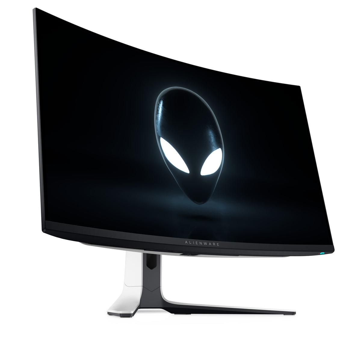 Alienware AW3225QF computerskærm 81,3 cm (32") 3840 x 2160 pixel 4K Ultra HD QD-OLED Sort, Hvid