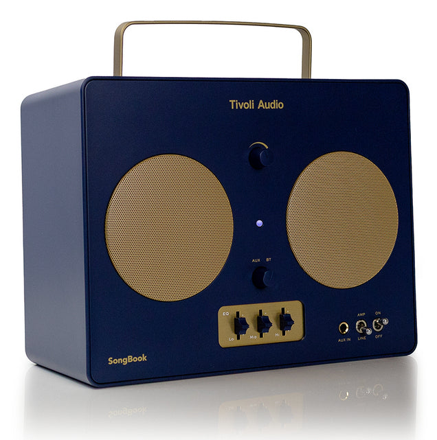 Tivoli Audio SongBook, blue analog eg/aux in/forforstærker -