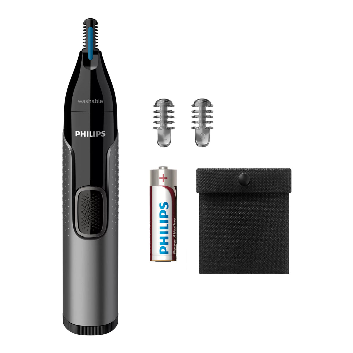 Philips 3000 series Nose trimmer series 3000 NT3650/16 Næse-, øre- & øjenbrynstrimmer