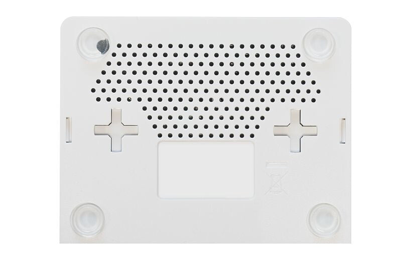 Mikrotik RB750GR3 kabelforbundet router Gigabit Ethernet Turkis, Hvid