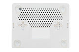 Mikrotik RB750GR3 kabelforbundet router Gigabit Ethernet Turkis, Hvid