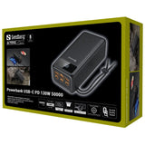 Sandberg 420-75 powerbank Lithium-Ion (Li-Ion) 50000 mAh Sort