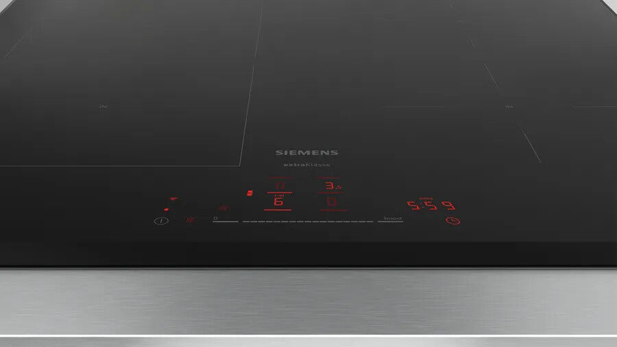 Siemens iQ500 ED651HSB1M kogeplade Sort Indbygget 59.2 cm Zone induktionskogeplade 4 zone(s)