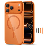 Tech-Protect 5906302333820 mobiltelefon etui 17,5 cm (6.9") Cover Orange, Transparent
