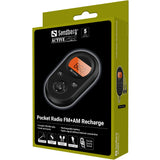 Sandberg Pocket Radio FM+AM Recharge