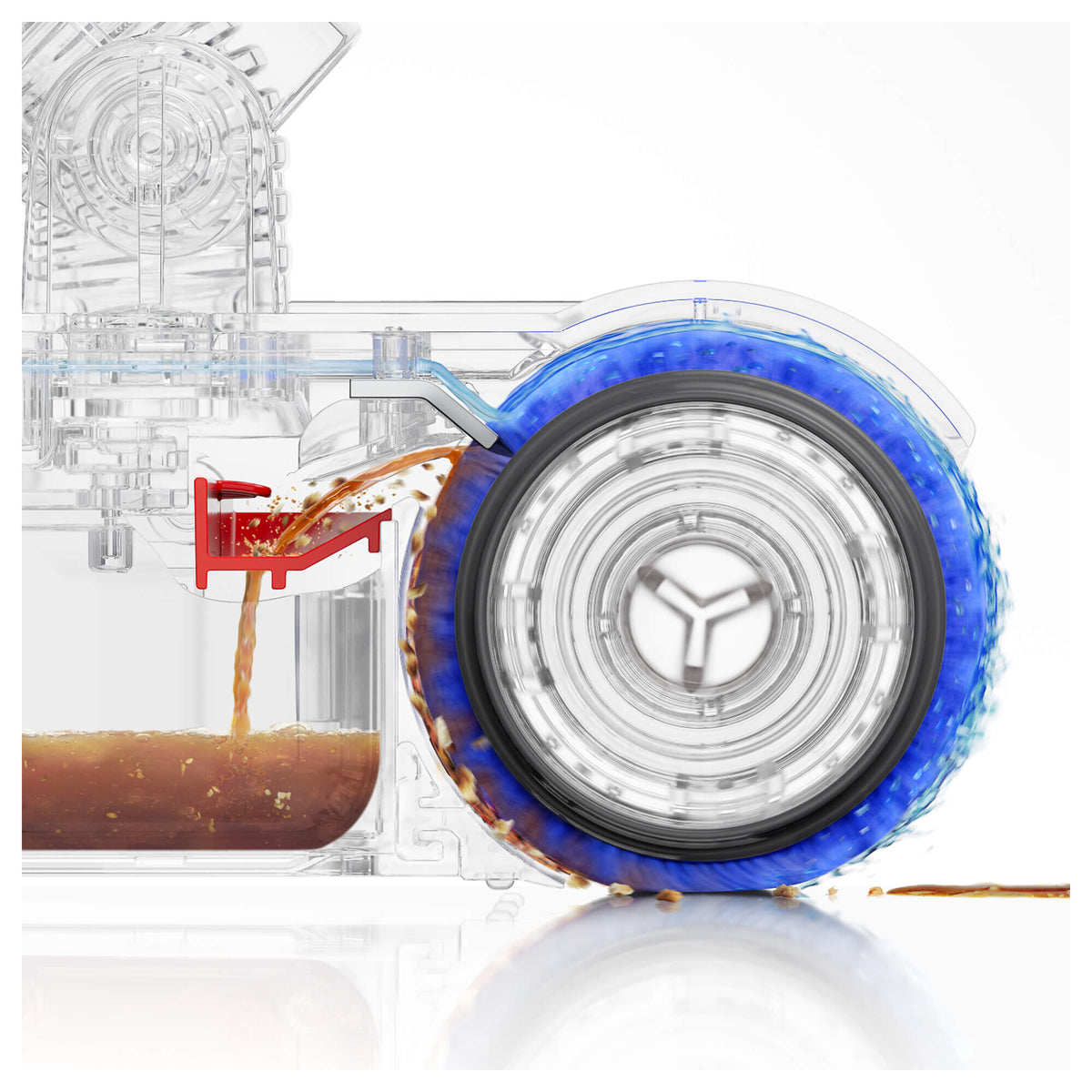 Dyson Pencilwash Elektrisk moppe Batteri Våd Poseløs Flerfarvet