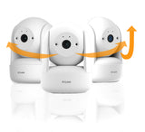 D-LINK 2K Pan & Tilt Wi-Fi Camera