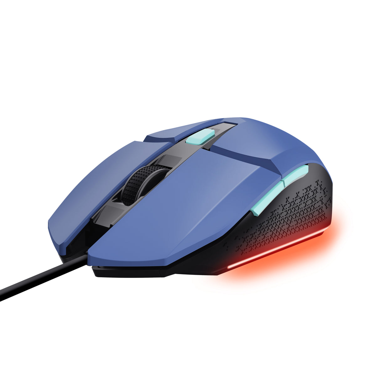 Trust GXT109B Felox 302367 gaming mus blå