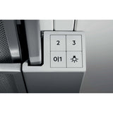 Electrolux LFP326S Semi indbygget (træk ud) Grå, Rustfrit stål 410 m³/t
