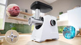 Bosch Serie 6 MFWS607W kødhakker 500 W Hvid