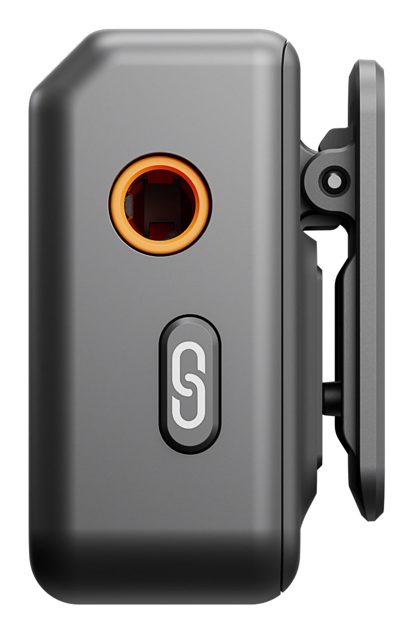 DJI Mic Mini Trådløst mikrofonsystem Trådløs Sort
