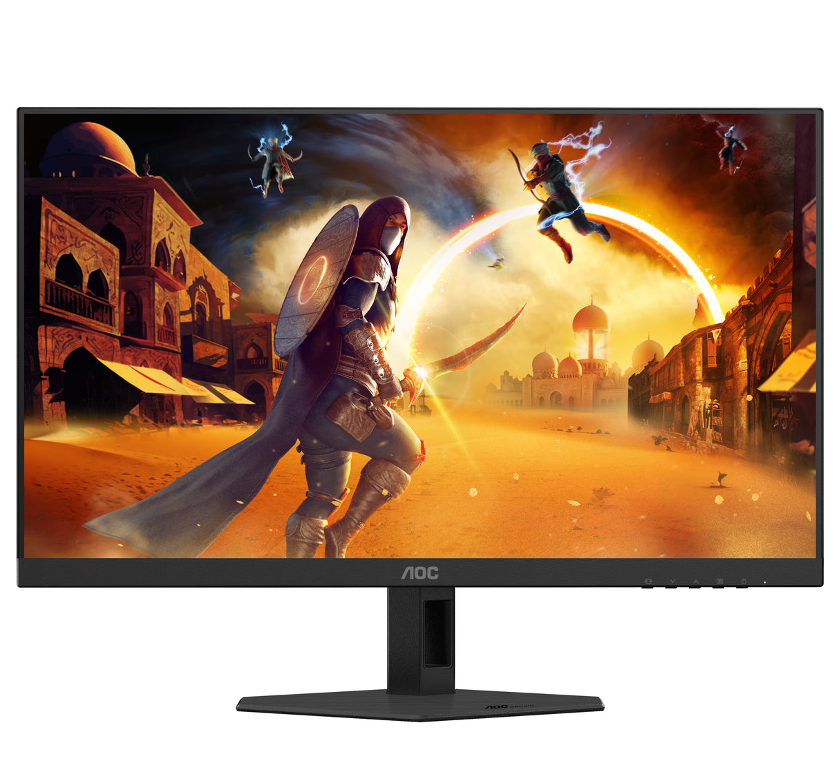 AOC G4 27G4HRE 27 Fast IPS 1920 x 1080 (Full HD) DisplayPort HDMI 200 Hz