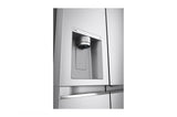 LG GSJV70MBLE side-by-side køle-fryseskab Fritstående 635 L Rustfrit stål