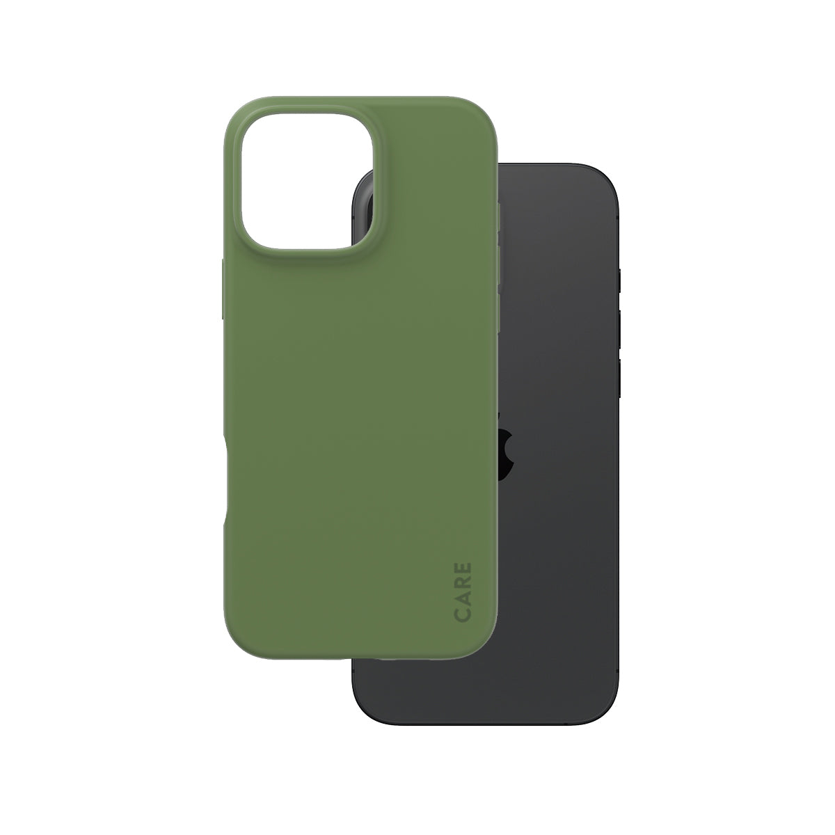 PanzerGlass CARE by ® Fashionable Case Grøn iPhone 16 Pro Max