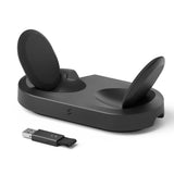 Fractal Design Scape Headset Kabel & trådløs Musik Opladningsstativ Sort