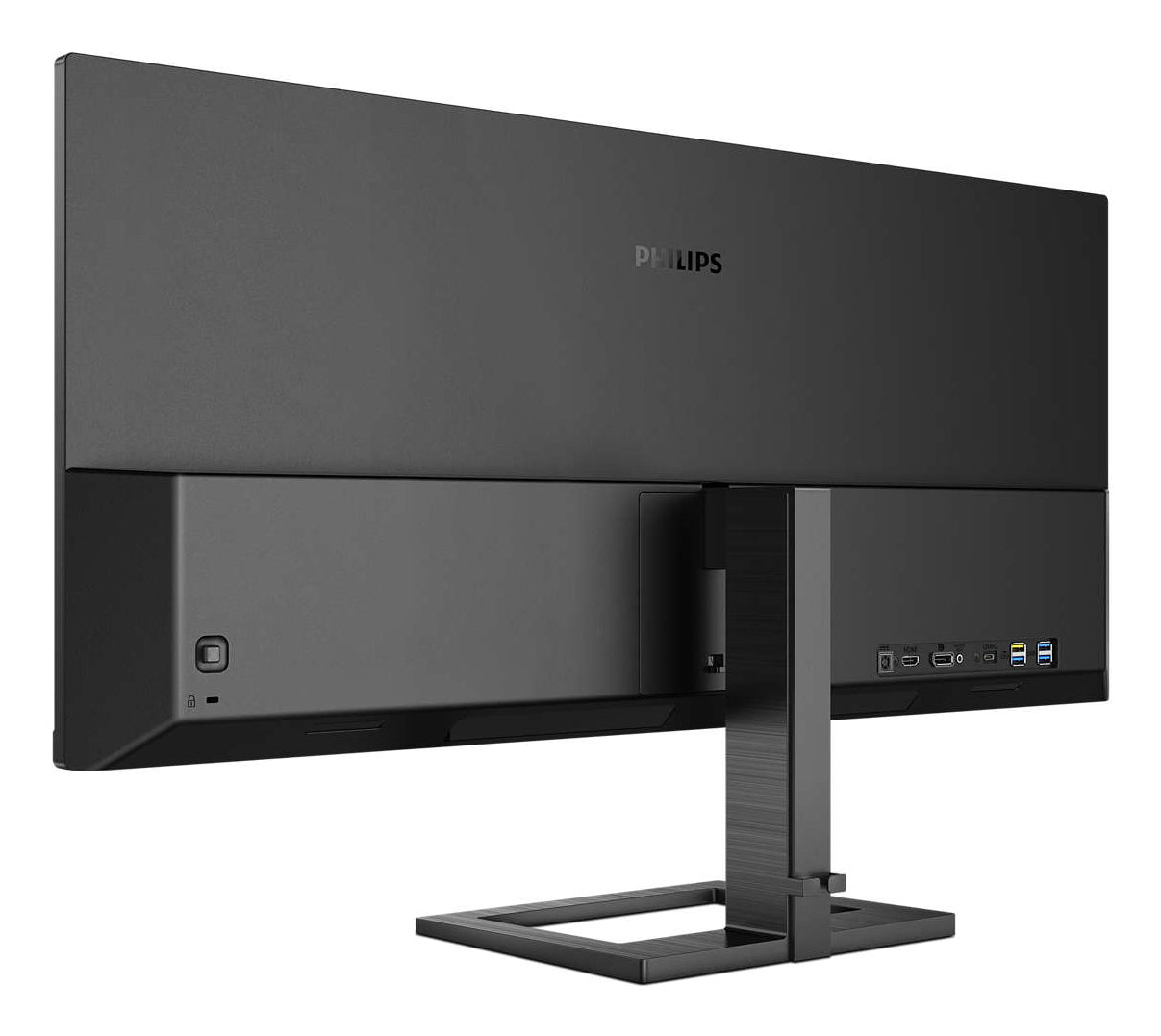 Philips E Line 346E2LAE/23 LED display 86,4 cm (34") 3440 x 1440 pixel Wide Quad HD LCD Sort