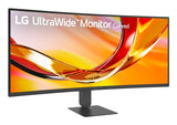 LG 34 Inch UltraWide™ WQHD 144Hz HDR10 Curved Computer Monitor with AMD FreeSync Premium