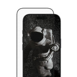 PanzerGlass ® Ceramic II Skærmbeskyttelse iPhone 17 | iPhone 16 Pro | Ultra-Wide Fit m. EasyAligner