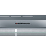 Bosch DUL63CC50 emhætte Indbygget under Rustfrit stål 350 m³/t