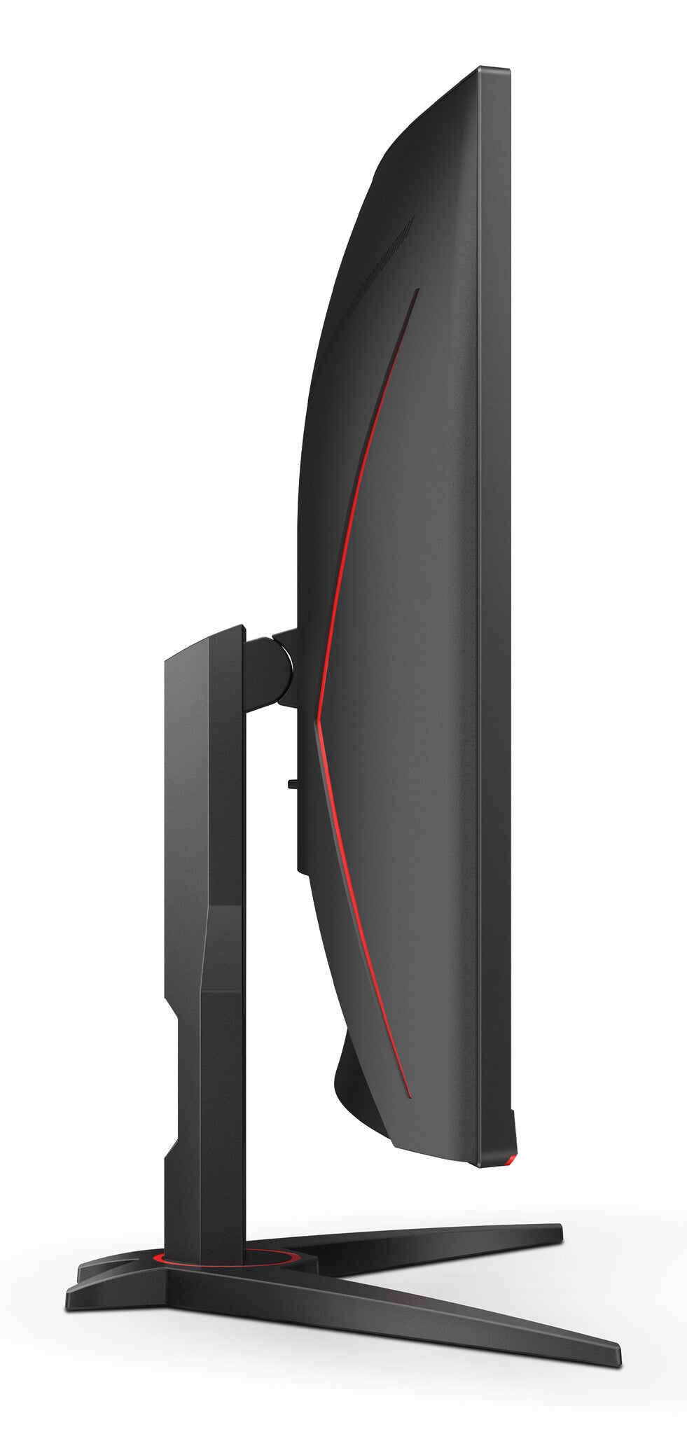 AOC G2 C32G2ZE/BK computerskærm 80 cm (31.5") 1920 x 1080 pixel Fuld HD LED Sort, Rød