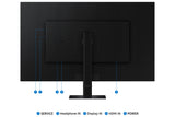 Samsung S70D computerskærm 81,3 cm (32") 3840 x 2160 pixel 4K Ultra HD LED Sort