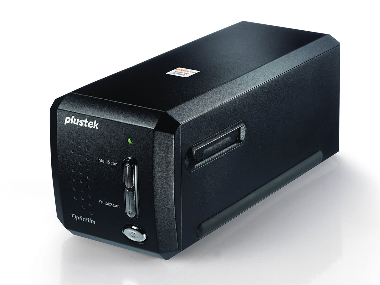 Plustek OpticFilm 8200i SE Film/dias scanner 7200 x 7200 dpi Sort