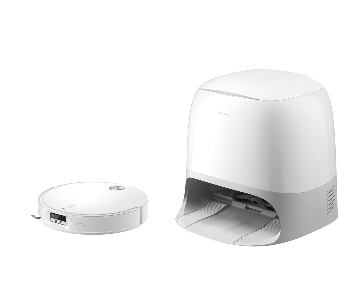 Roborock Qrevo CurvX Kombi Hvid