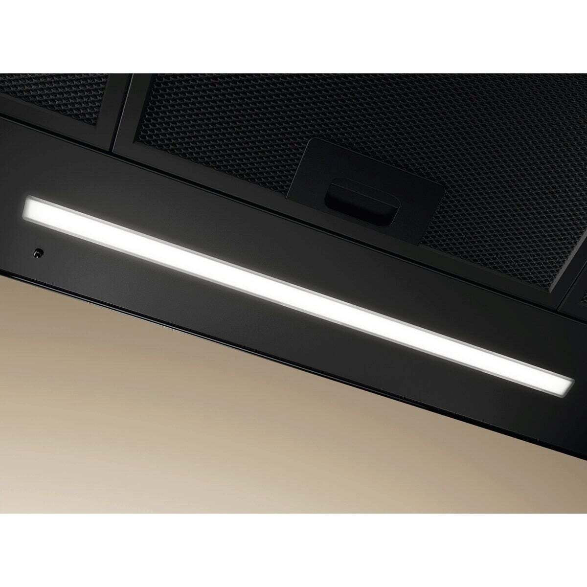 Electrolux LFT819K Vægmonteret Sort 600 m³/t