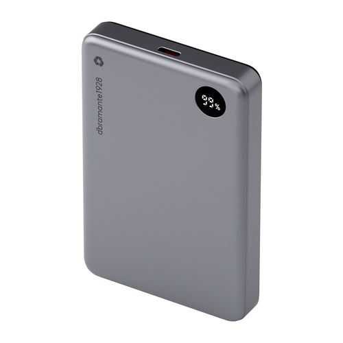 dbramante1928 re-charge 10000 mAh Trådløs opladning Grå