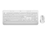 Logitech Signature MK650 Combo for Business Sæt med mus og tastatur Pressestempel Trådløs Nordisk (dansk/finsk/norsk/svensk)
