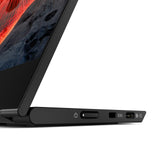 Lenovo ThinkVision M14t computerskærm 35,6 cm (14") 2240 x 1400 pixel 2.2K LED Berøringsskærm Sort