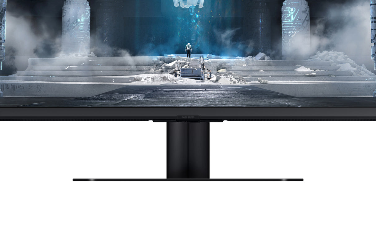 Samsung S43CG700NU computerskærm 109,2 cm (43") 3840 x 2160 pixel 4K Ultra HD LED Sort, Hvid