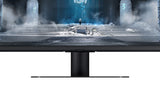 Samsung S43CG700NU computerskærm 109,2 cm (43") 3840 x 2160 pixel 4K Ultra HD LED Sort, Hvid