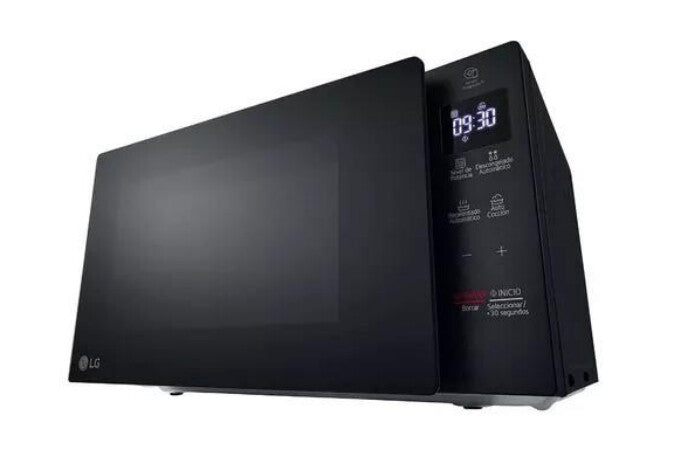 LG MS2032GAS mikrobølgeovn Sort Solo mikroovn Bordplade 20 L 700 W