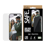 PanzerGlass SAFE. by ® Privacy Skærmbeskyttelse iPhone 17 | iPhone 16 Pro | Ultra-Wide Fit m. EasyAligner