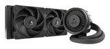 ARCTIC Liquid Freezer III Pro 240 Processor Alt-i-en væskekøler 12 cm Sort 1 stk