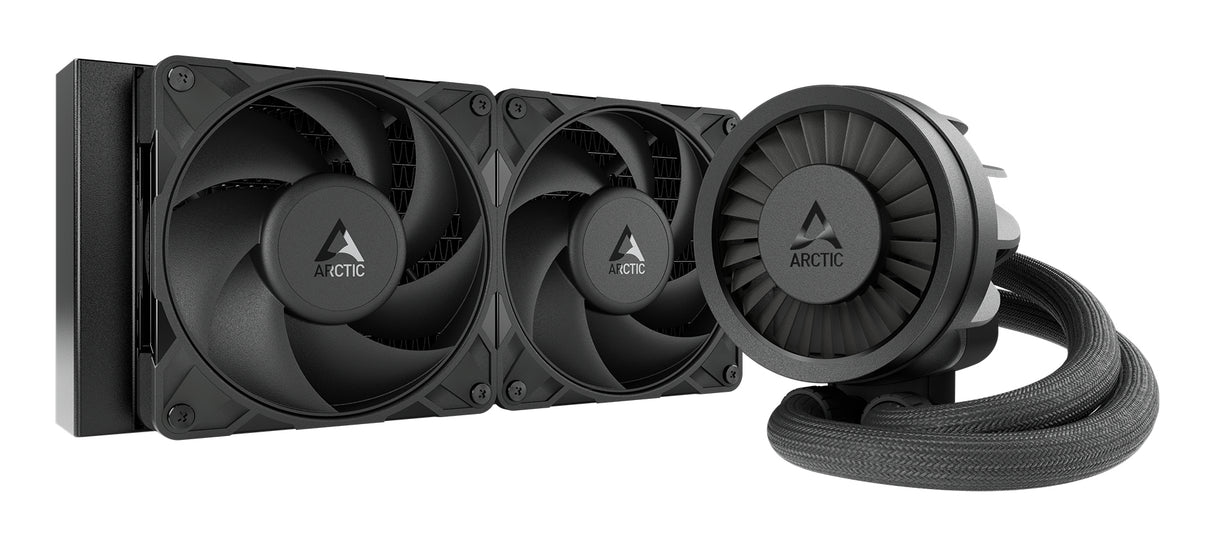 ARCTIC Liquid Freezer III Pro 240 Processor Alt-i-en væskekøler 12 cm Sort 1 stk