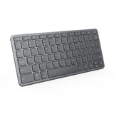 Lenovo ZG38C05820 tastatur Universel USB + Bluetooth QWERTY US engelsk Grå