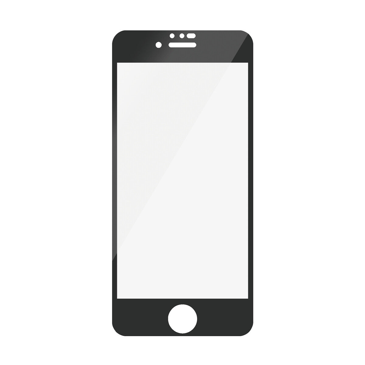 PanzerGlass SAFE. by ® Skærmbeskyttelse iPhone 8 | 7 | 6 | 6s | SE (2020/2022) | Edge-to-Edge