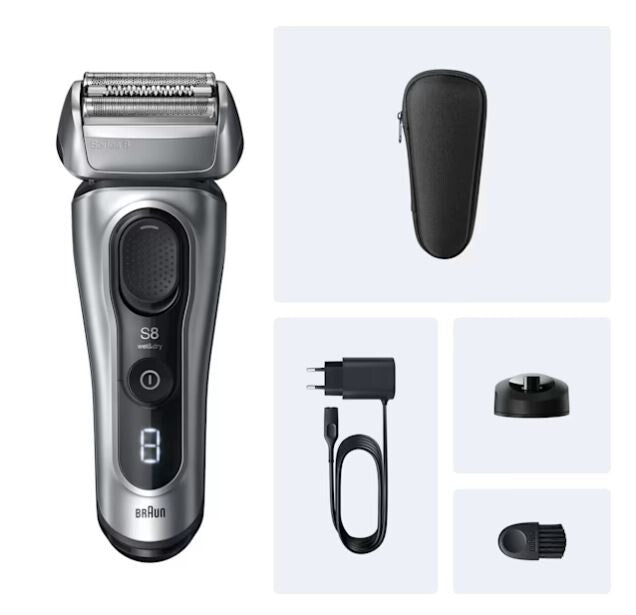 Braun Series 8 8617s Barbermaskine Barbermaskine Grå Grå