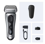 Braun Series 8 8617s Barbermaskine Barbermaskine Grå Grå
